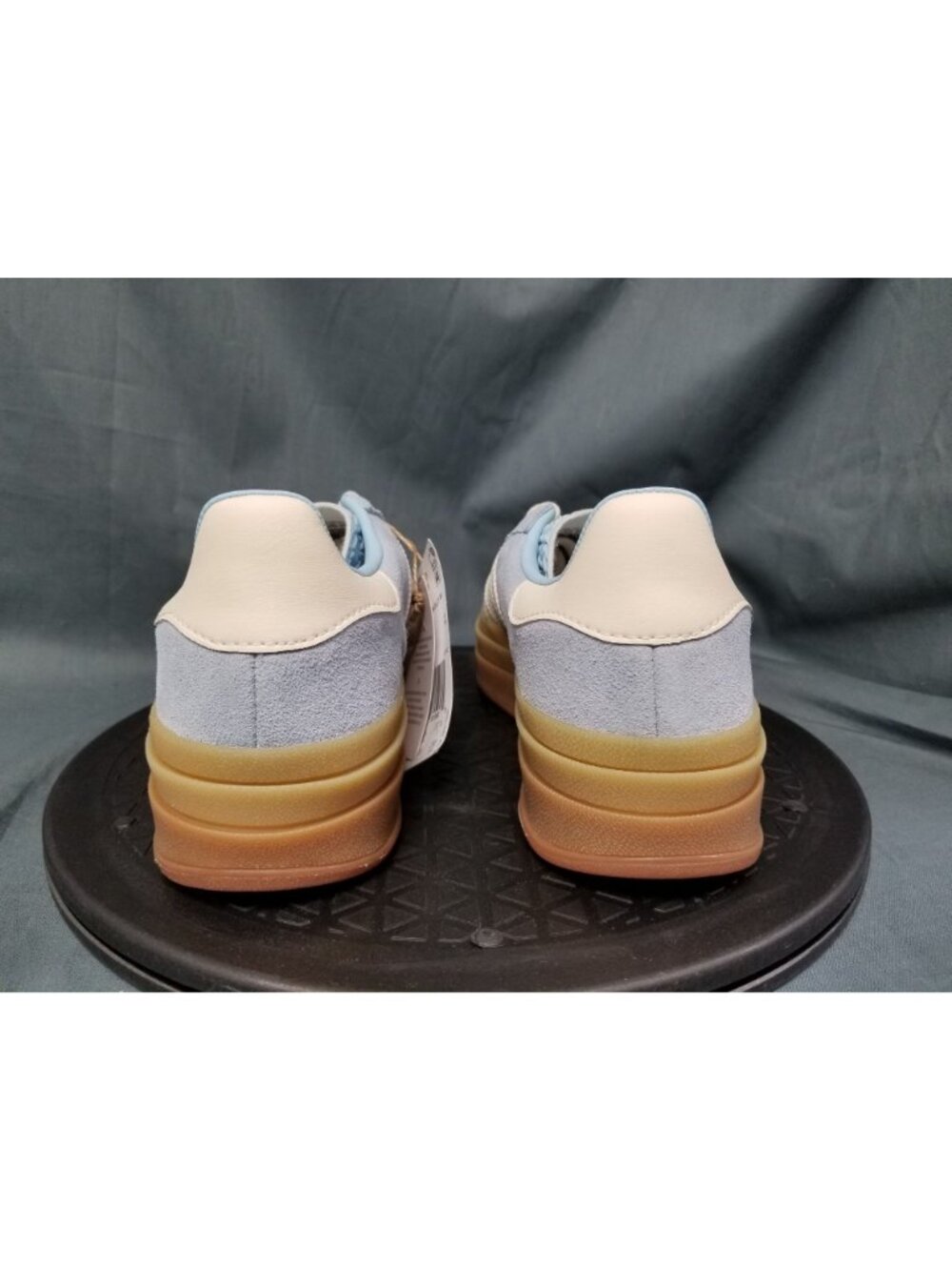 Adidas Gazelle Bold Clear Sky Cream JQ7776 Women's Size 6 NEW NO BOX! - Picture 7 of 11